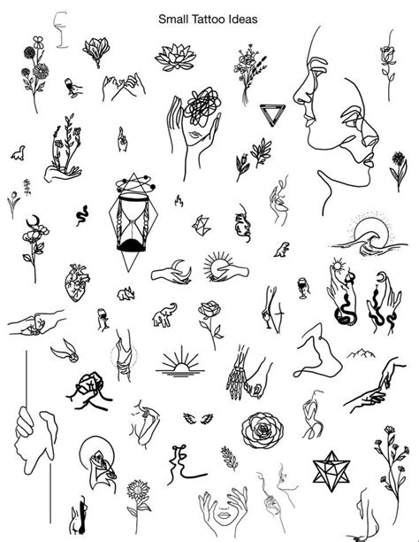 pinterest tiny tattoos|aesthetic small tattoo drawings.